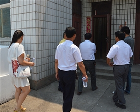 智誠(chéng)來(lái)公司考察參觀(guān)蘭亭御湖城